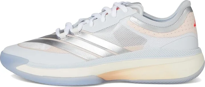 adidas adiZero Select 3.0 Basketball Shoes Basketball Shoes Halo Blue/Silver Metallic/Powder Coral : Men's 8 - Women's 9 Medium, Rubber - Image 6