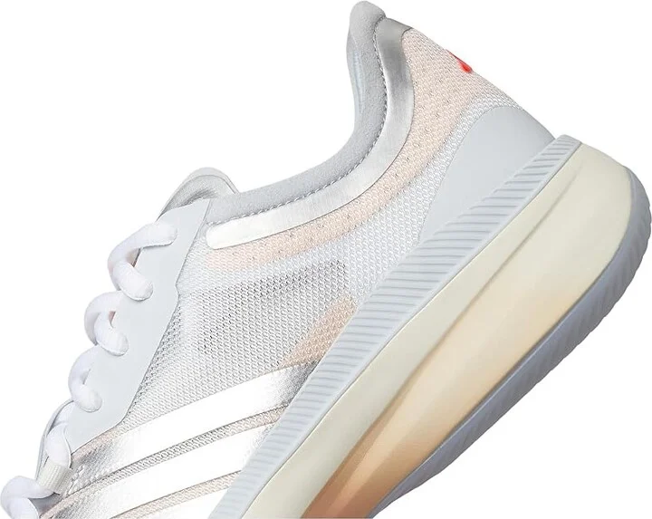 adidas adiZero Select 3.0 Basketball Shoes Basketball Shoes Halo Blue/Silver Metallic/Powder Coral : Men's 8 - Women's 9 Medium, Rubber - Image 7