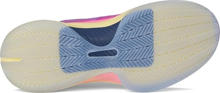 adidas adiZero Select 3.0 Basketball Shoes Basketball Shoes Purple Burst/Dark Blue/Lucid Pink : Men's 7 - Women's 8 Medium, Rubber - Image 3