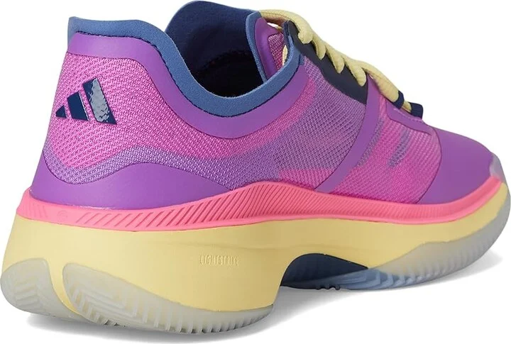 adidas adiZero Select 3.0 Basketball Shoes Basketball Shoes Purple Burst/Dark Blue/Lucid Pink : Men's 7 - Women's 8 Medium, Rubber - Image 4