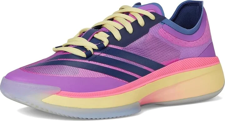 adidas adiZero Select 3.0 Basketball Shoes Basketball Shoes Purple Burst/Dark Blue/Lucid Pink : Men's 7 - Women's 8 Medium, Rubber - Image 5