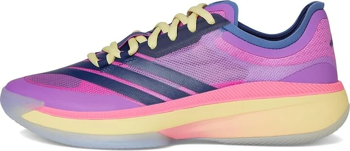 adidas adiZero Select 3.0 Basketball Shoes Basketball Shoes Purple Burst/Dark Blue/Lucid Pink : Men's 7 - Women's 8 Medium, Rubber - Image 6