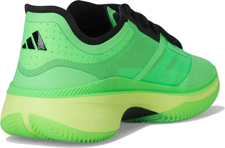 adidas adiZero Select 3.0 Basketball Shoes Basketball Shoes Screaming Green/Black/Pulse Lime : Men's 18 - Women's 19 Medium, Rubber - Image 4