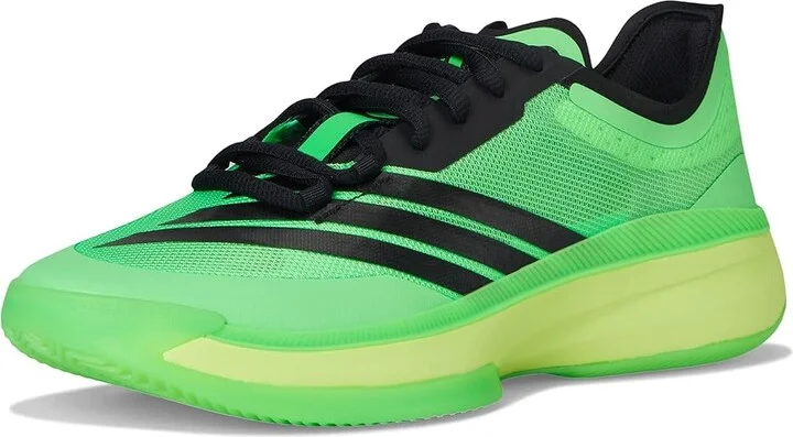 adidas adiZero Select 3.0 Basketball Shoes Basketball Shoes Screaming Green/Black/Pulse Lime : Men's 18 - Women's 19 Medium, Rubber - Image 5