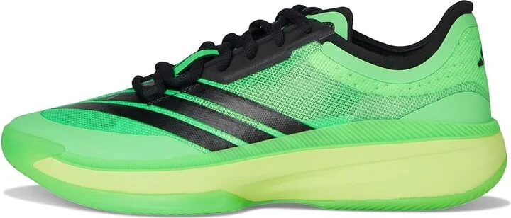 adidas adiZero Select 3.0 Basketball Shoes Basketball Shoes Screaming Green/Black/Pulse Lime : Men's 18 - Women's 19 Medium, Rubber - Image 6