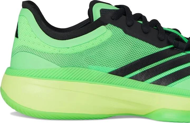 adidas adiZero Select 3.0 Basketball Shoes Basketball Shoes Screaming Green/Black/Pulse Lime : Men's 18 - Women's 19 Medium, Rubber - Image 7