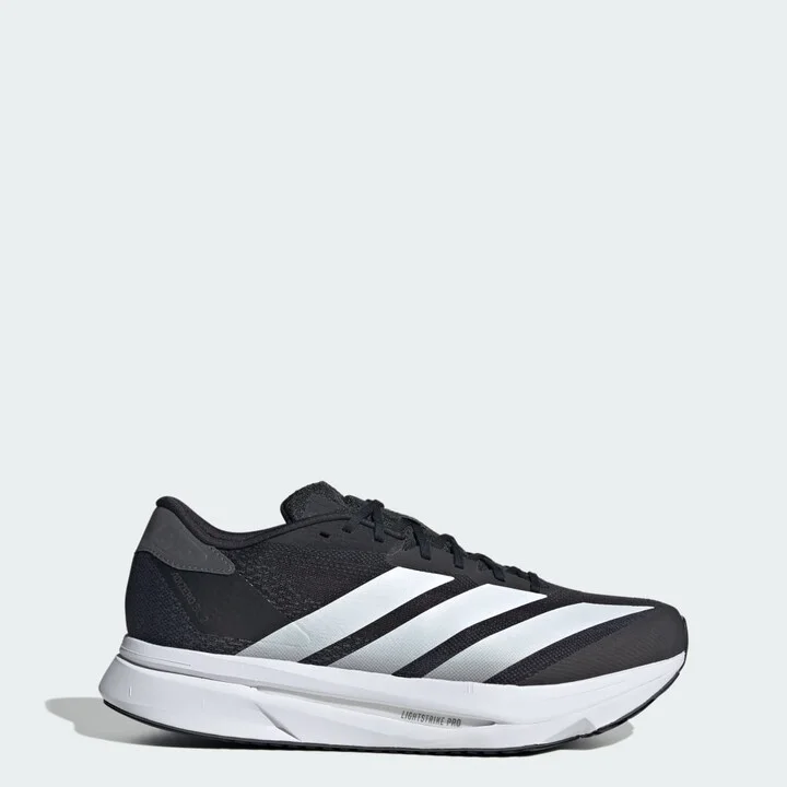 adidas Adizero SL2 Core Black 6.5 Mens