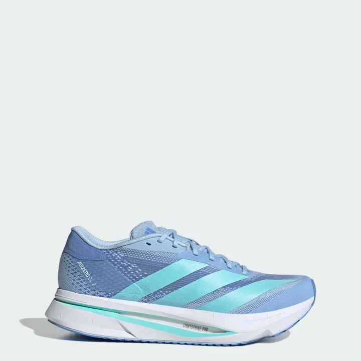 adidas Adizero SL2 Shoes Glow Blue 5 Womens