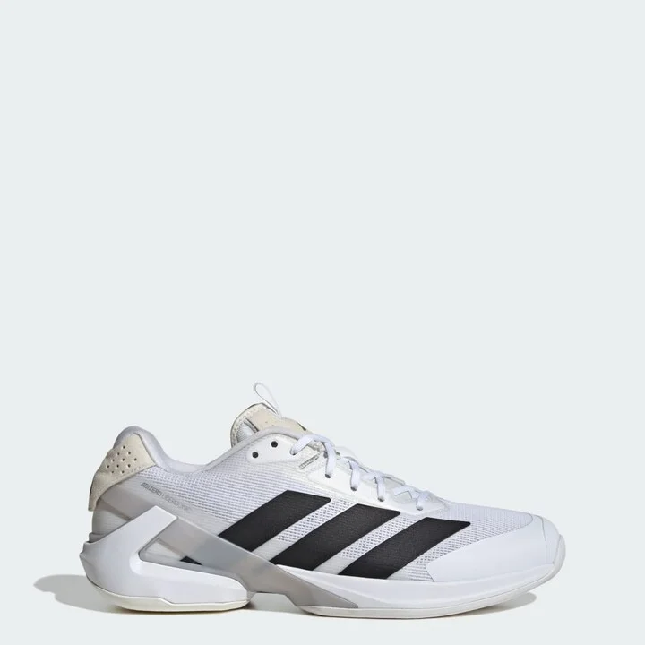 adidas Adizero Ubersonic 5 Tennis Shoes Cloud White 6.5 Mens