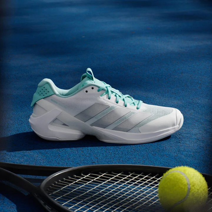 adidas adizero Ubersonic Tennis Shoes Cloud White 5 Womens