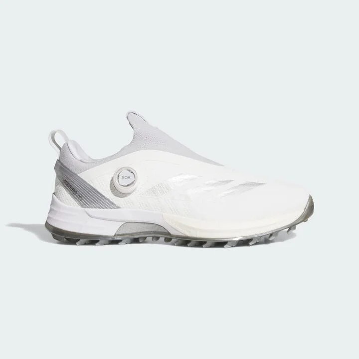 adidas Adizero ZG Boa Spikeless Golf Shoes Cloud White 8 Mens