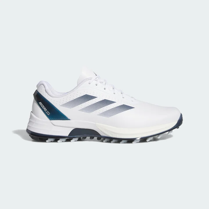 adidas Adizero ZG Spikeless Golf Shoes Cloud White 13 Mens
