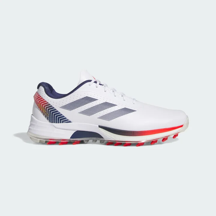Cloud White / Dark Blue / Red