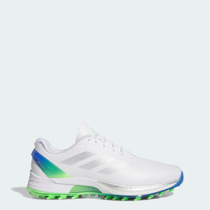 adidas Adizero ZG Spikeless Golf Shoes Cloud White 7.5 Mens