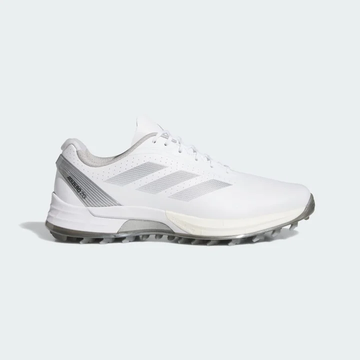 adidas Adizero ZG Spikeless Golf Shoes Cloud White 7 Mens