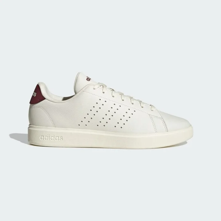 adidas Advantage 2.0 Shoes Off White 8 Mens