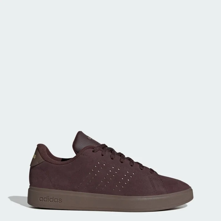 adidas Advantage 2.0 Shoes Shadow Brown 6.5 Mens