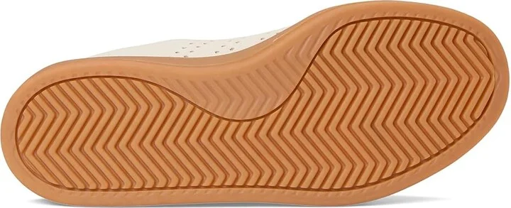 adidas Advantage 2.0 Women's Lace up casual Shoes Wonder White/Bronze Strata/Matte Gold : 8.5 B - Medium, Leather - Image 3