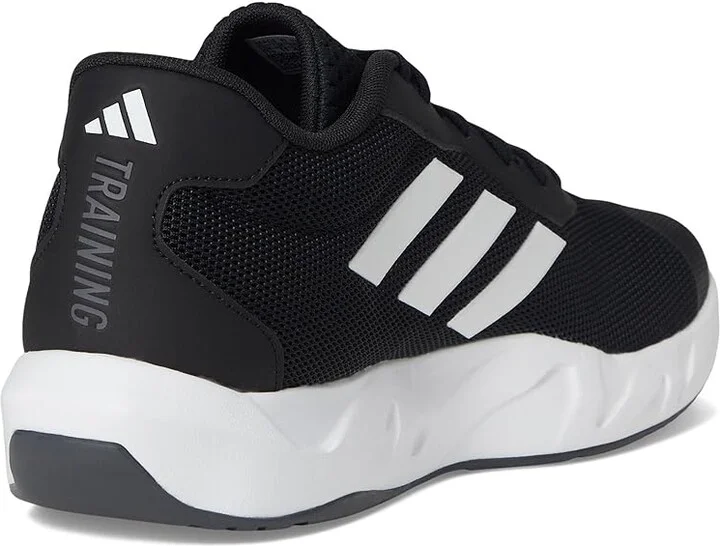 adidas Amplimove Trainer Men's Shoes Black/White/Grey : 9 D - Medium - Image 4