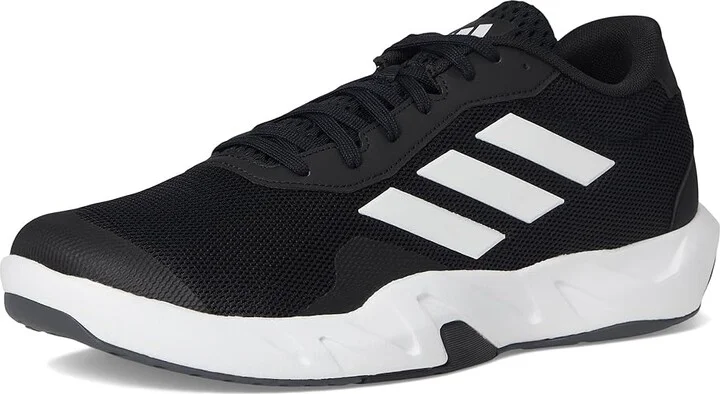 adidas Amplimove Trainer Men's Shoes Black/White/Grey : 9 D - Medium - Image 5