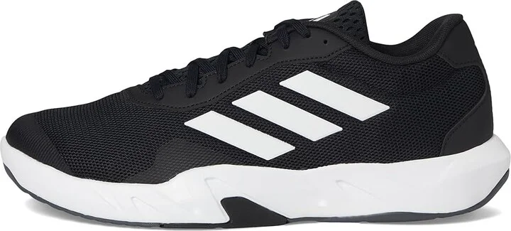 adidas Amplimove Trainer Men's Shoes Black/White/Grey : 9 D - Medium - Image 6