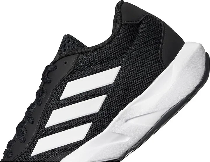 adidas Amplimove Trainer Men's Shoes Black/White/Grey : 9 D - Medium - Image 7