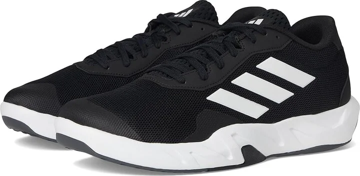 adidas Amplimove Trainer Men's Shoes Black/White/Grey : 9 D - Medium