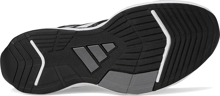 adidas Amplimove Trainer Men's Shoes Grey/White/Black : 8 D - Medium - Image 3