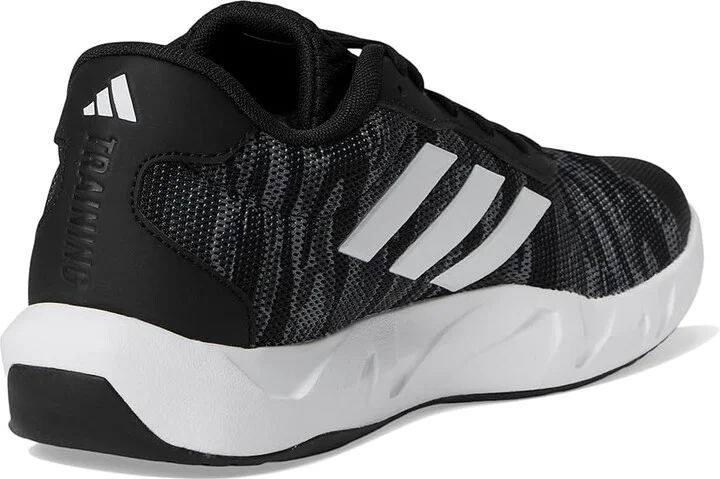 adidas Amplimove Trainer Men's Shoes Grey/White/Black : 8 D - Medium - Image 4