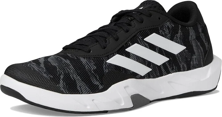 adidas Amplimove Trainer Men's Shoes Grey/White/Black : 8 D - Medium - Image 5