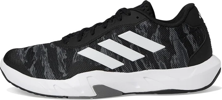 adidas Amplimove Trainer Men's Shoes Grey/White/Black : 8 D - Medium - Image 6