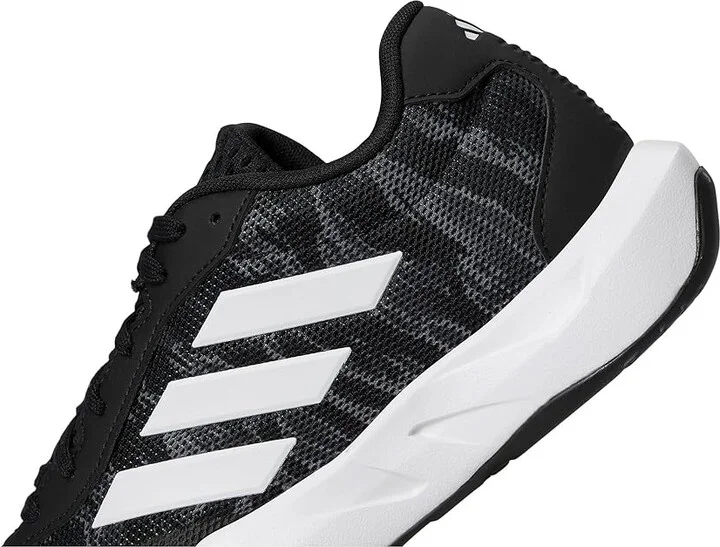 adidas Amplimove Trainer Men's Shoes Grey/White/Black : 8 D - Medium - Image 7