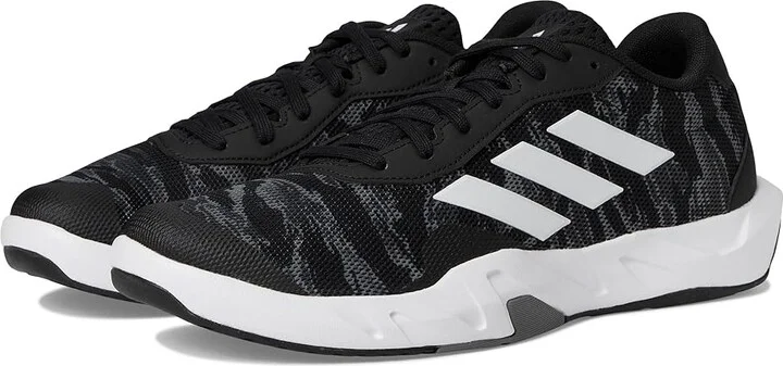 adidas Amplimove Trainer Men's Shoes Grey/White/Black : 8 D - Medium