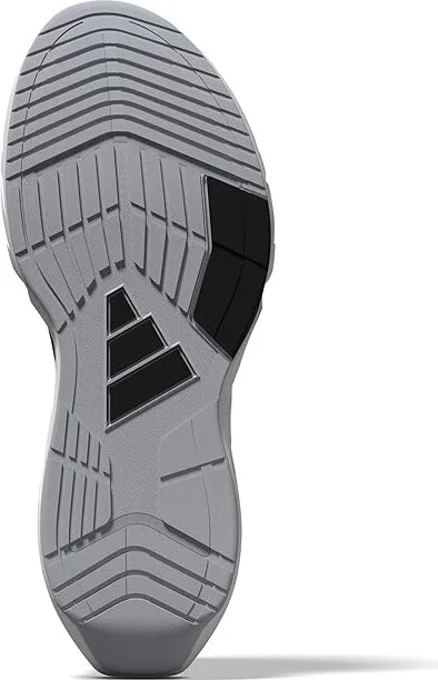 adidas Amplimove Trainer Men's Shoes White/Black/Grey : 7.5 D - Medium - Image 3
