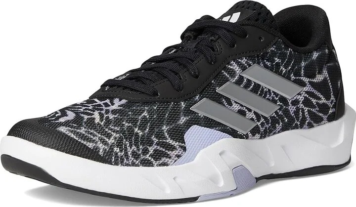 adidas Amplimove Trainer Women's Shoes Black/Matte Silver/White : 5 B - Medium - Image 5
