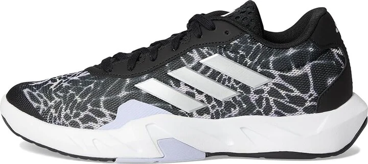 adidas Amplimove Trainer Women's Shoes Black/Matte Silver/White : 5 B - Medium - Image 6