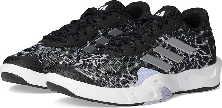 adidas Amplimove Trainer Women's Shoes Black/Matte Silver/White : 5 B - Medium