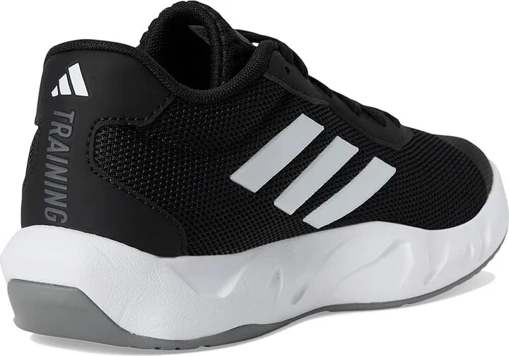 adidas Amplimove Trainer Women's Shoes Black/White/Grey : 9.5 B - Medium - Image 4
