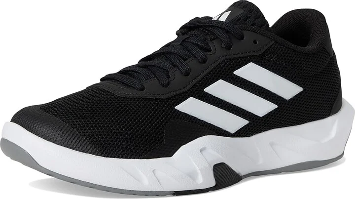 adidas Amplimove Trainer Women's Shoes Black/White/Grey : 9.5 B - Medium - Image 5
