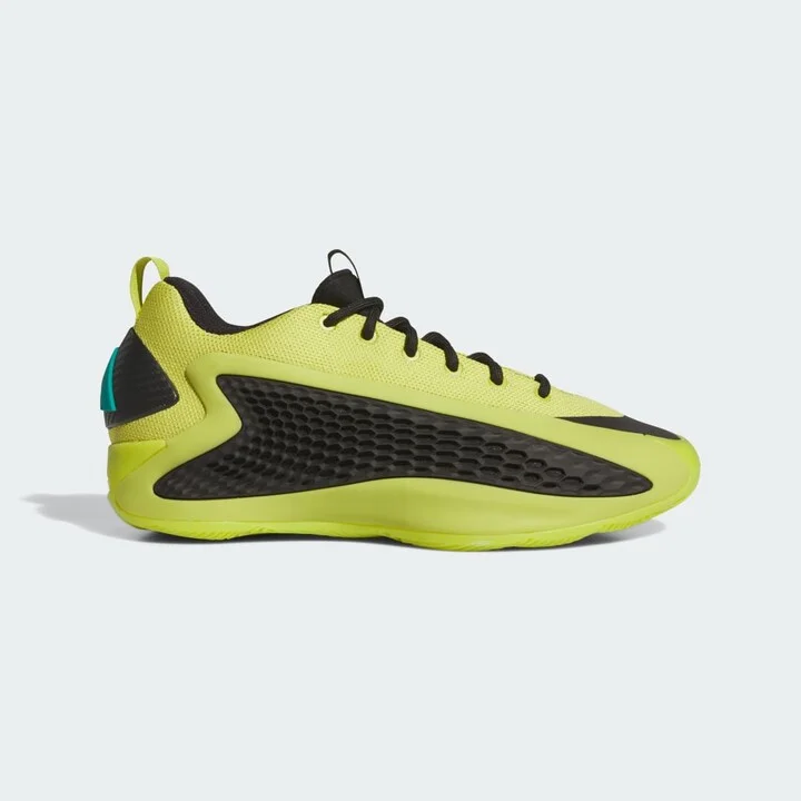 adidas Anthony Edwards 1 Low Basketball Shoes Preloved Lime M 4 / W 5 Unisex
