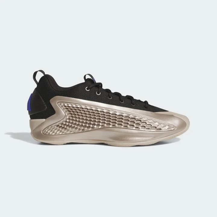 adidas Anthony Edwards 1 Low Shoes Champagne Met. 6.5 Unisex