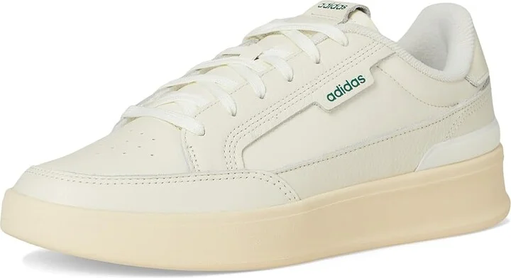 adidas Aspyre Men's Shoes Off-White/Collegiate Green/Warm Vanilla : 10 M, Rubber - Image 5