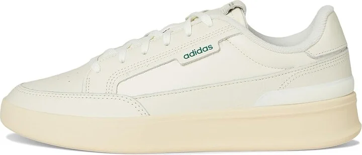 adidas Aspyre Men's Shoes Off-White/Collegiate Green/Warm Vanilla : 10 M, Rubber - Image 6