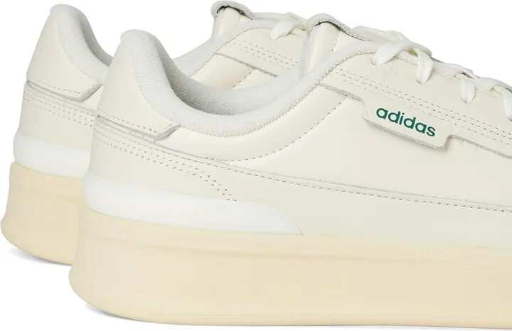 adidas Aspyre Men's Shoes Off-White/Collegiate Green/Warm Vanilla : 10 M, Rubber - Image 7