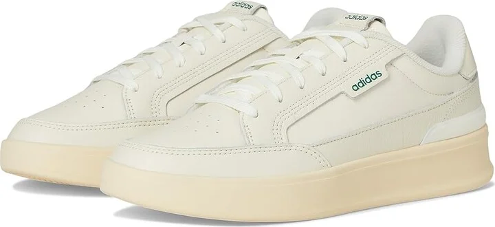 adidas Aspyre Men's Shoes Off-White/Collegiate Green/Warm Vanilla : 10 M, Rubber