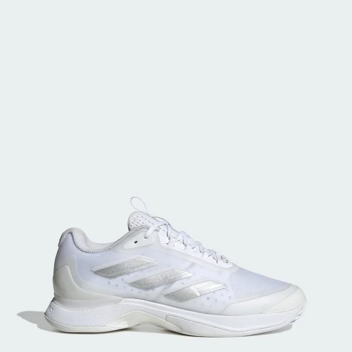 adidas Avacourt 2 Tennis Shoes Cloud White 5 Womens