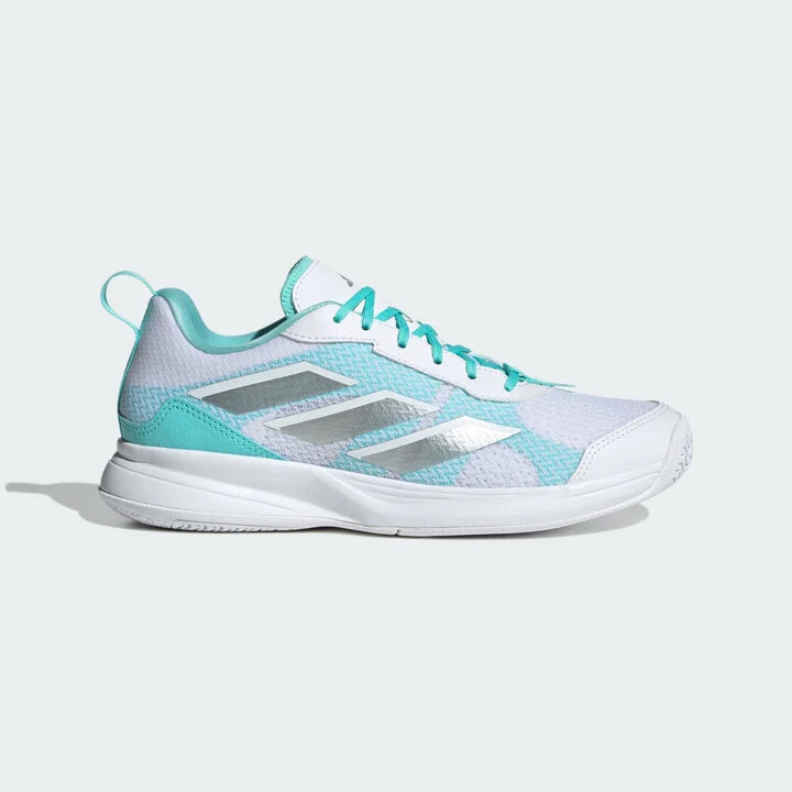 adidas Avaflash Low Tennis Shoes Cloud White 5 Womens