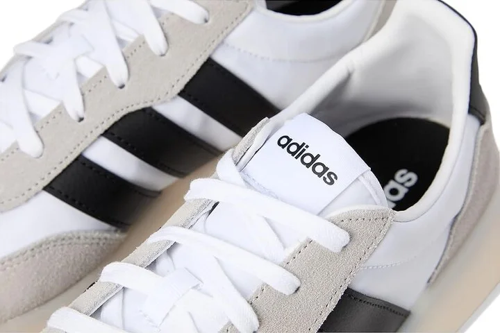 adidas Barreda Decode Men's Shoes White/Black/Grey : 9.5 M, Synthetic - Image 7