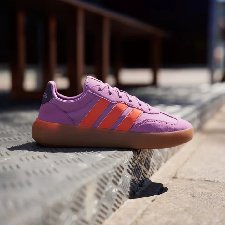 adidas Barreda Decode Shoes Preloved Purple 5 Womens