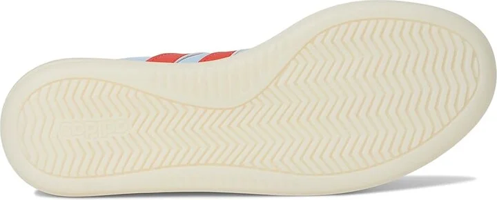 adidas Barreda Decode Women's Tennis Shoes Clear Sky/Bright Red/White : 9 B - Medium, Suede/Synthetic - Image 3